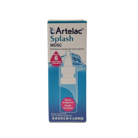 Artelac Splash Multidose MDSC Collirio 1 Flacone da 10 ml Artelac Splash Multidose MDSC Collirio 1 Flacone da 10 ml