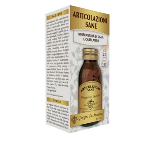 ARTICOLAZIONI SANE 180PAST