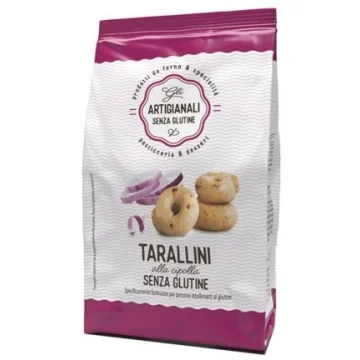 ARTIGIANALI Tarallini alla Cipolla senza glutine