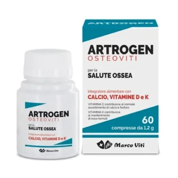 ARTROGEN OSTEOVITI Integratore per le ossa 60 compresse