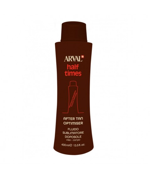 ARVAL SUN HALF TIMES TAN OPTIMISER doposole 400 ml