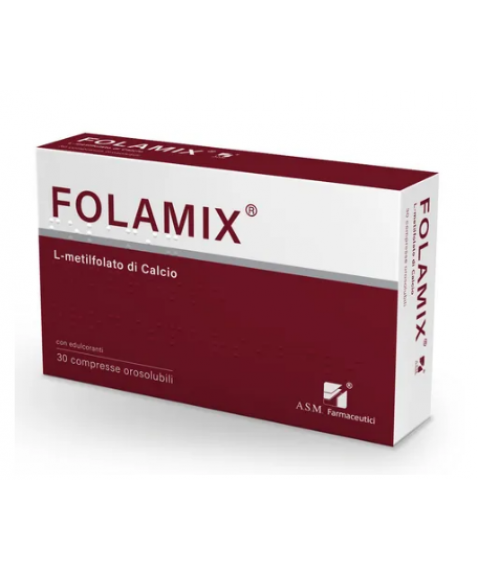Folamix 30 Compresse - Integratore per la gravidanza