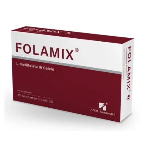Folamix 30 Compresse - Integratore per la gravidanza Folamix 30 Compresse - Integratore per la gravidanza