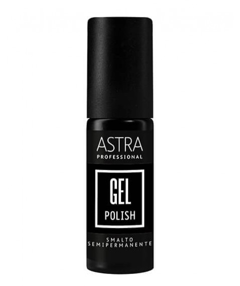 ASTRA GEL POLISH Smalto semipermanente 48 black