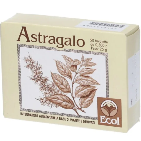 Astragalo 50 tavolette 500mg