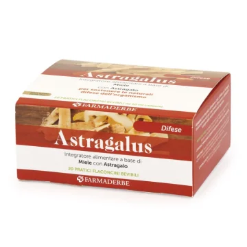 Imperial Astragalus 20 Flaconcini da 10 ml - Integratore per le difese dell'organismo