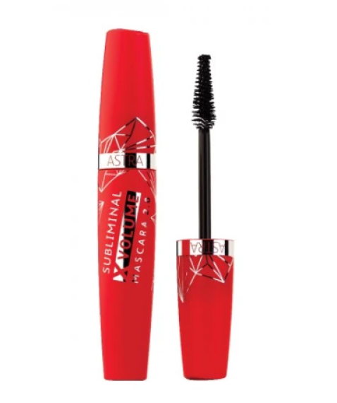 ASTRA MASCARA SUBLIMINAL X VOLUME