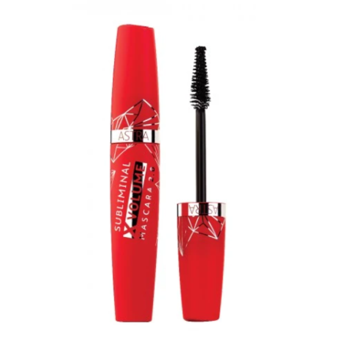 ASTRA MASCARA SUBLIMINAL X VOLUME