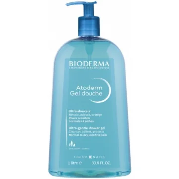 Bioderma Atoderm Gel Douche 1 Lt - Detergente doccia delicato