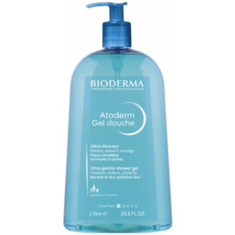 Bioderma Atoderm Gel Douche 1 Lt - Detergente doccia delicato