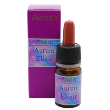AURUM ELIXIR Flacone Gocce 5ml