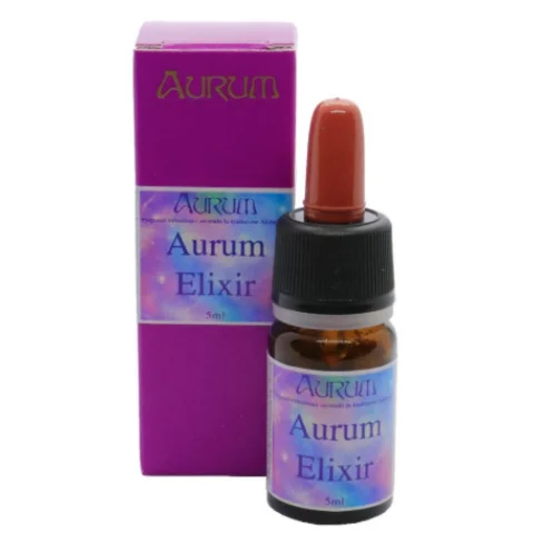 AURUM ELIXIR Flacone Gocce 5ml