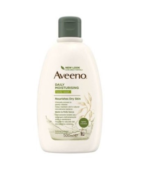 Aveeno Bagno Doccia Daily Moisturizing 500ml