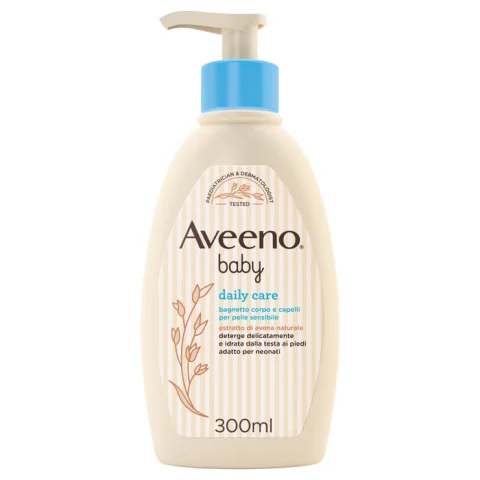 Aveeno Baby Daily Care Bagnetto Corpo E Capelli 300ml