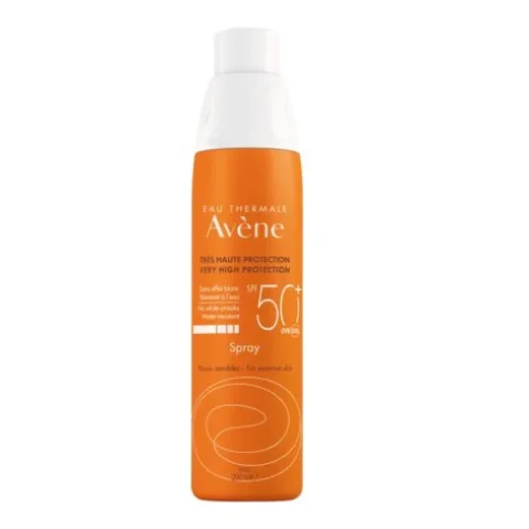 Av&egrave;ne Spray Solare Family SPF 50+ &ndash; Protezione Molto Alta Viso e Corpo 400 ml