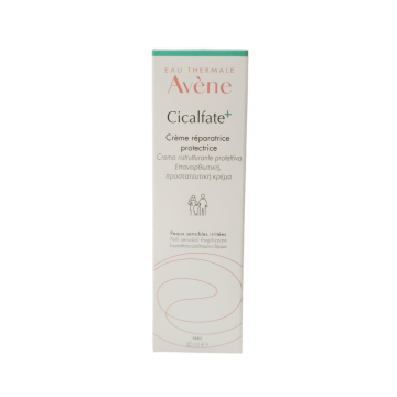 Avène Cicalfate+ Crema Ristrutturante e Protettiva per Pelli Sensibili Fragilizzate Viso e Corpo 40 ml
