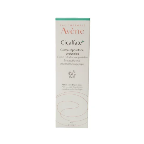 Av&egrave;ne Cicalfate+ Crema Ristrutturante e Protettiva per Pelli Sensibili Fragilizzate Viso e Corpo 40 ml