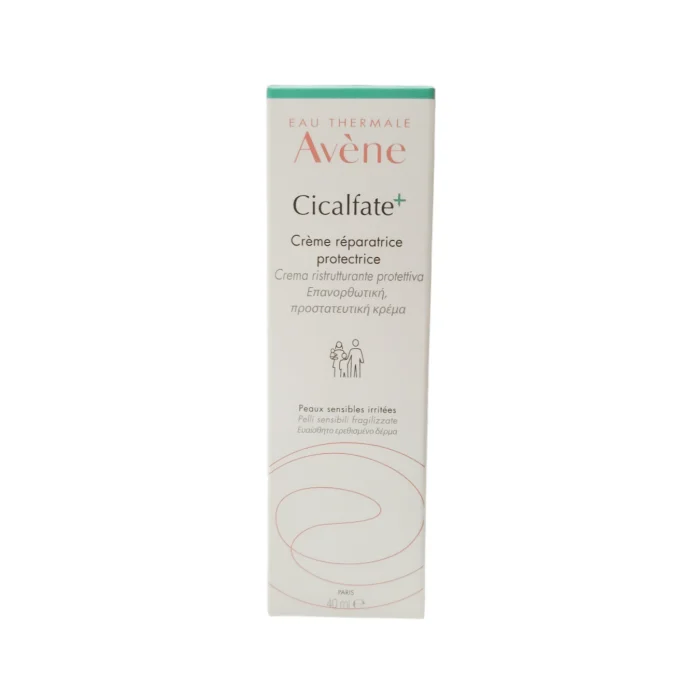 Av&egrave;ne Cicalfate+ Crema Ristrutturante e Protettiva per Pelli Sensibili Fragilizzate Viso e Corpo 40 ml