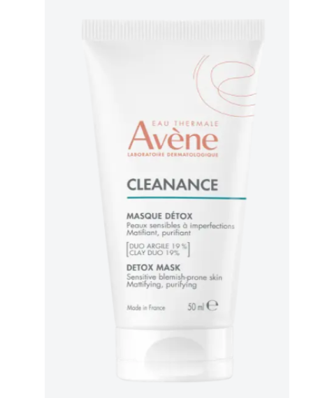 AVENE CLEANANCE MASCHERA DETOX 50ml