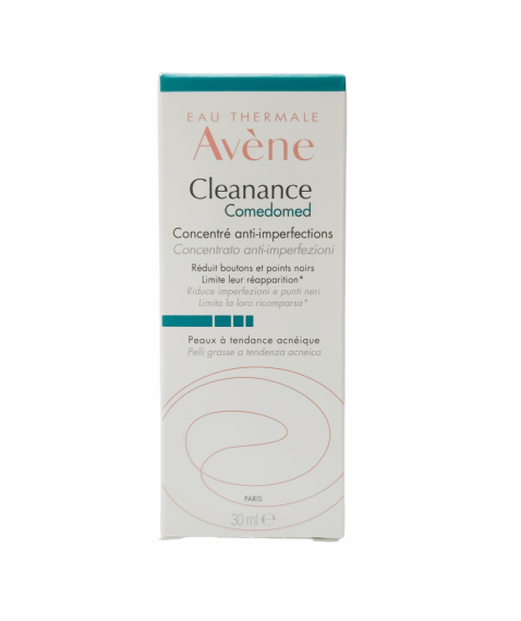 Avène Cleanance Comedomed Concentrato Anti-Imperfezioni Pelle Grassa Viso 30 ml
