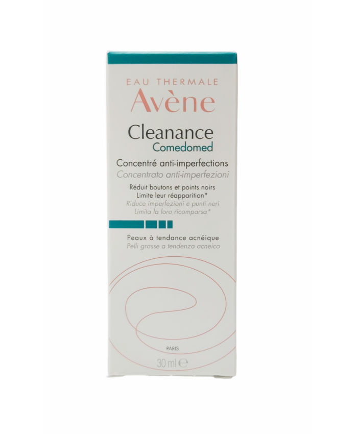 Avène Cleanance Comedomed Concentrato Anti-Imperfezioni Pelle Grassa Viso 30 ml