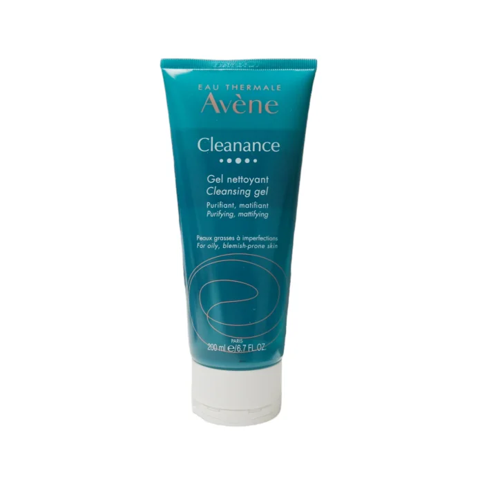 Av&egrave;ne Cleanance Gel Detergente Purificante Viso e Corpo 200 ml - Per pelli grasse con imperfezioni
