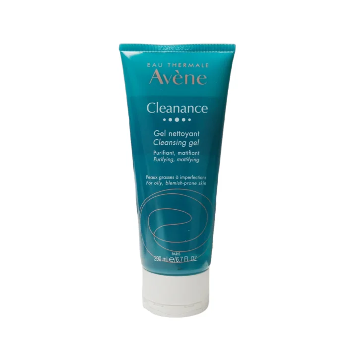 Av&egrave;ne Cleanance Gel Detergente Purificante Viso e Corpo 200 ml - Per pelli grasse con imperfezioni