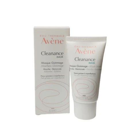 Avène Cleanance Mask Viso 50 ml - Maschera Gommage Assorbente ed Esfoliante per Pelli Grasse con Imperfezioni Avène Cleanance Mask Viso 50 ml - Maschera Gommage Assorbente ed Esfoliante per Pelli Grasse con Imperfezioni
