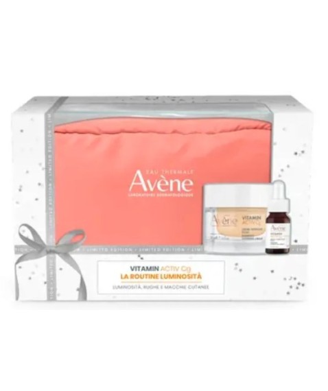 Avene Cofanetto Natale Vitamin Activ CG Routine Luminosità