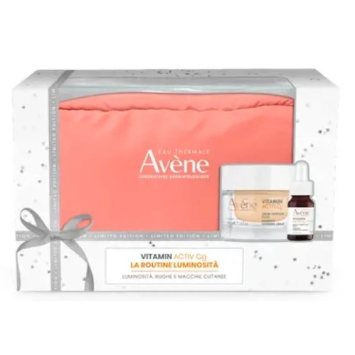 Avene Cofanetto Natale Vitamin Activ CG Routine Luminosità