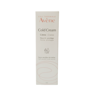 Avène Cold Cream Crema Viso Corpo per Pelli Sensibili Molto Secche 40 ml