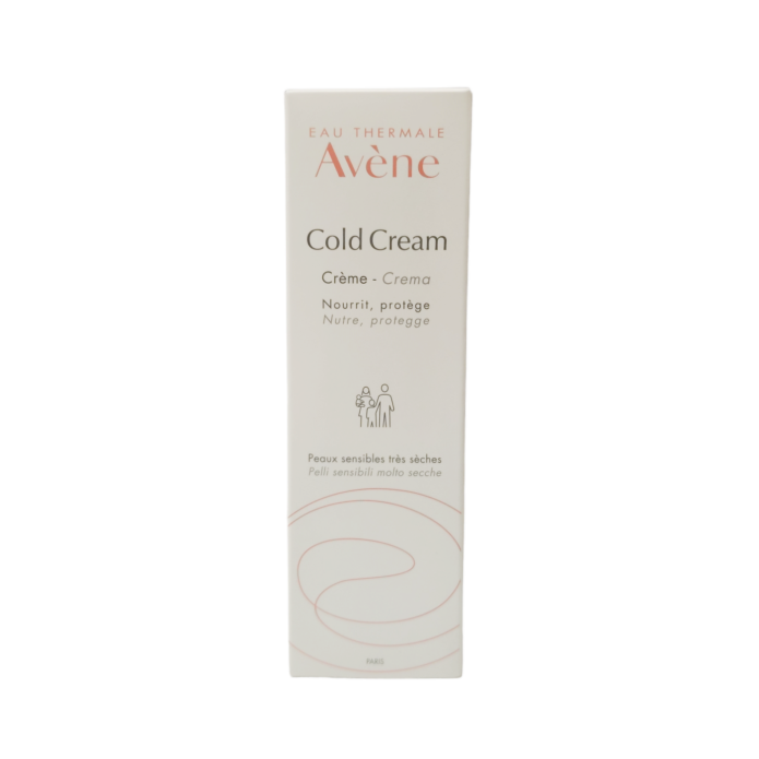 Avène Cold Cream Crema Viso Corpo per Pelli Sensibili Molto Secche 40 ml
