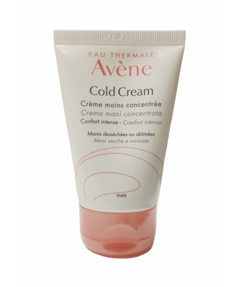 Avène Cold Cream Crema Mani Concentrata 50 ml - Per pelle secca e molto secca