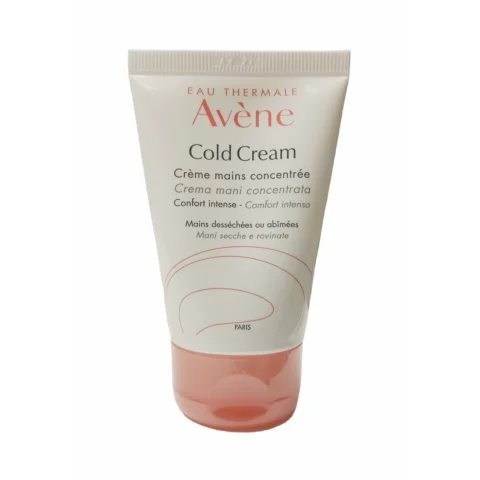 Avène Cold Cream Crema Mani Concentrata 50 ml - Per pelle secca e molto secca Avène Cold Cream Crema Mani Concentrata 50 ml - Per pelle secca e molto secca