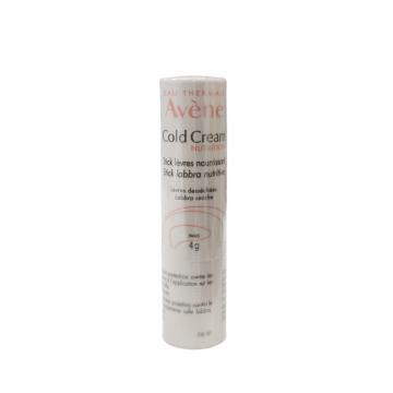 Avène Cold Cream Stick Labbra Nutriente 4 gr - Per labbra secche