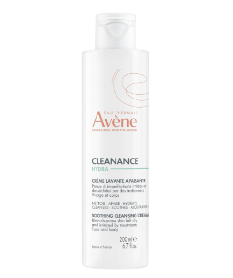 Avene Cleanance Hydra Crema Detergente Lenitiva 200ml