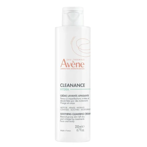Avene Cleanance Hydra Crema Detergente Lenitiva 200ml