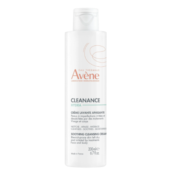 Avene Cleanance Hydra Crema Detergente Lenitiva 200ml