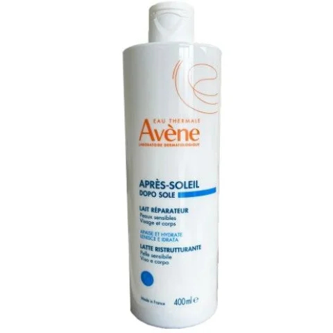 Avène Eau Thermale Gel-Latte Ristrutturante Doposole 400 ml Avène Eau Thermale Gel-Latte Ristrutturante Doposole 400 ml