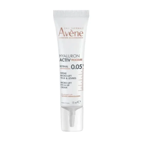 Avene Hyaluron Activ Procedure Crema micro-lift contorno occhi e labbra 15ml