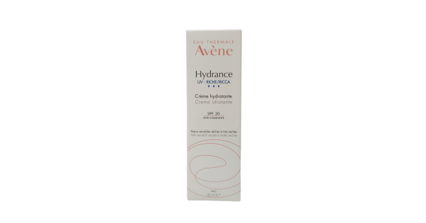 Avène - *Hydrance* - Crema viso ricca e idratante - Pelli sensibili, da  secche a molto secche