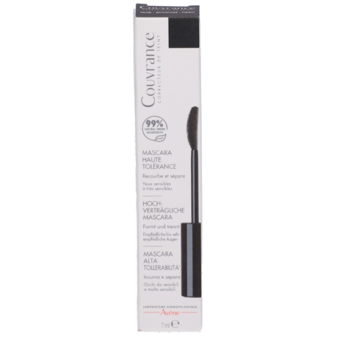 Avene Mascara Nero Alta Tollerabilità 7ml