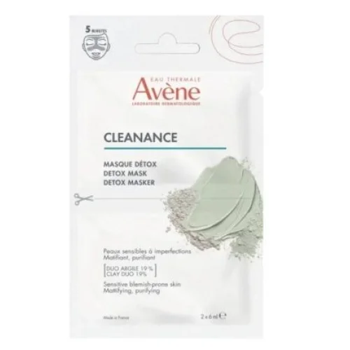 AVENE CLEANANCE MASCHERA DETOX 2 x 6ml