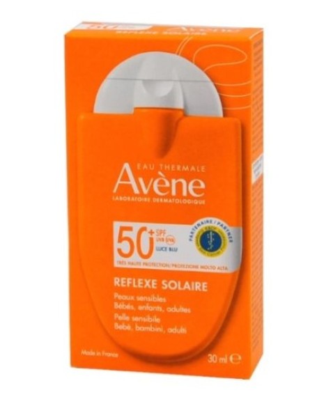 Avène Reflexe Solaire Protezione SPF50+ Viso e Corpo 30 ml - Per bebé bambini adulti