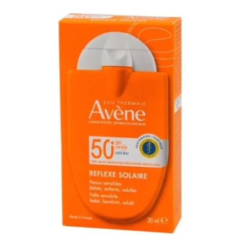 Av&egrave;ne Reflexe Solaire Protezione SPF50+ Viso e Corpo 30 ml - Per beb&eacute; bambini adulti