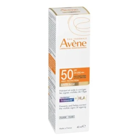 Avene Fluido Solare Antiet&agrave; sfp50 40ml