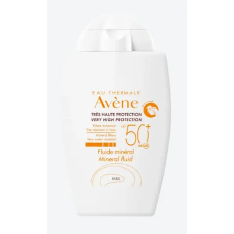 Avene Solare Fluido Minerale Protezione 50+