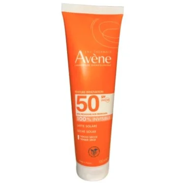AVENE SOLARE LATTE SPF 50 Tocco Secco 100ml