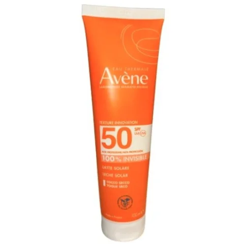 AVENE SOLARE LATTE SPF 50 Tocco Secco 100ml
