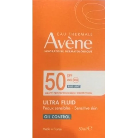 Avene Ultra Fluid Oil Control Protezione Solare 50